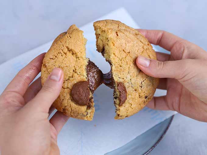 Cookie rellena — By Luli